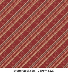 Seamless Plaid pattern background. Fabric Check texture. Stripe square textile design background. EPS vector illustration