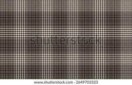 Seamless plaid pattern, beige, brown, warm, classic feel, suitable for designing clothes, skirts, suits, shirts and fashion pants, vector illustration.