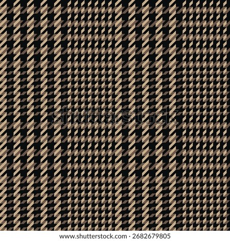 Seamless plaid pattern, beige, brown, black warm, classic feel, suitable for designing clothes, skirts, suits, shirts and fashion pants, vector illustration.