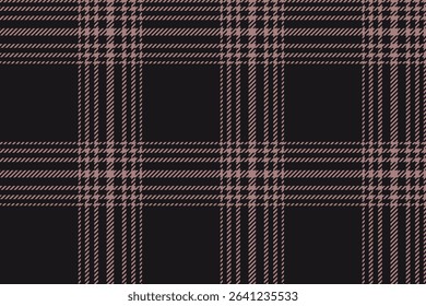 Seamless plaid pattern, black, pink, reflects modernity but also sweetness. Suitable for designing clothes, skirts, pants, casual wear or aprons with style.