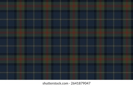 Seamless plaid pattern, blue, green, red, white, classic style for clothing textiles, skirts, pants, shirts, casual wear, give it a unique and fresh look, vector illustration.