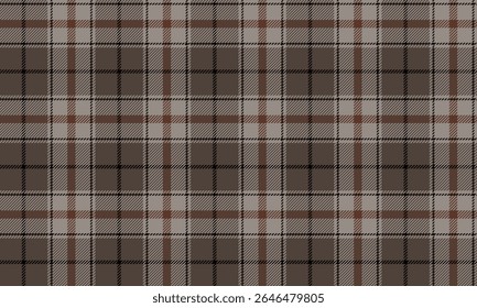 Seamless plaid pattern, brown, beige, black, suitable for designing clothes, skirts, pants, aprons, blankets, classic, modern, simple but good looking patterns.
