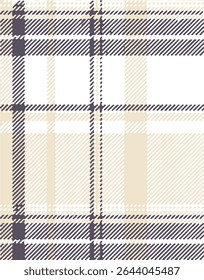 Seamless plaid pattern, Check print, suitable for designing clothes such as skirts and pants to add a chic and striking look to your outfit, vector illustration.