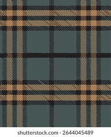 Seamless plaid pattern, Check print, suitable for designing clothes such as skirts and pants to add a chic and striking look to your outfit, vector illustration.