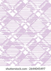 Seamless plaid pattern, Check print, suitable for designing clothes such as skirts and pants to add a chic and striking look to your outfit, vector illustration.