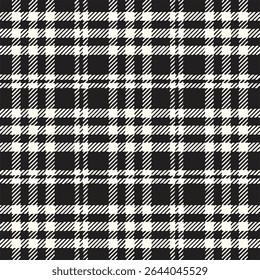 Seamless plaid pattern, Check print, suitable for designing clothes such as skirts and pants to add a chic and striking look to your outfit, vector illustration.