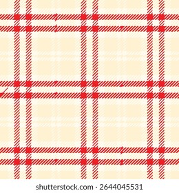 Seamless plaid pattern, Check print, suitable for designing clothes such as skirts and pants to add a chic and striking look to your outfit, vector illustration.