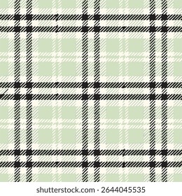 Seamless plaid pattern, Check print, suitable for designing clothes such as skirts and pants to add a chic and striking look to your outfit, vector illustration.