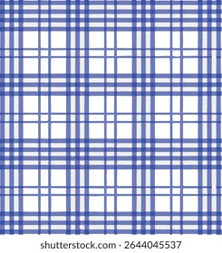 Seamless plaid pattern, Check print, suitable for designing clothes such as skirts and pants to add a chic and striking look to your outfit, vector illustration.