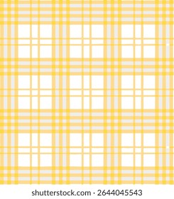 Seamless plaid pattern, Check print, suitable for designing clothes such as skirts and pants to add a chic and striking look to your outfit, vector illustration.