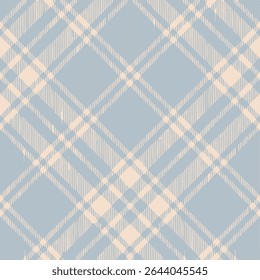 Seamless plaid pattern, Check print, suitable for designing clothes such as skirts and pants to add a chic and striking look to your outfit, vector illustration.