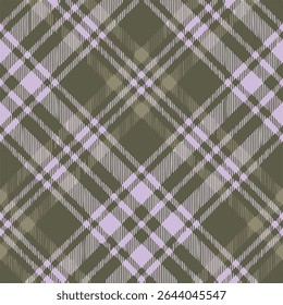 Seamless plaid pattern, Check print, suitable for designing clothes such as skirts and pants to add a chic and striking look to your outfit, vector illustration.