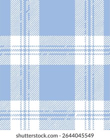 Seamless plaid pattern, Check print, suitable for designing clothes such as skirts and pants to add a chic and striking look to your outfit, vector illustration.