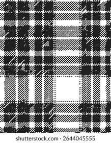 Seamless plaid pattern, Check print, suitable for designing clothes such as skirts and pants to add a chic and striking look to your outfit, vector illustration.