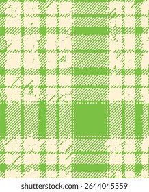 Seamless plaid pattern, Check print, suitable for designing clothes such as skirts and pants to add a chic and striking look to your outfit, vector illustration.