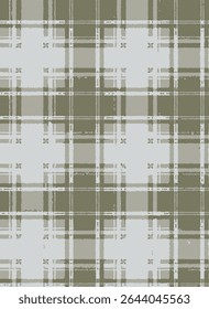 Seamless plaid pattern, Check print, suitable for designing clothes such as skirts and pants to add a chic and striking look to your outfit, vector illustration.