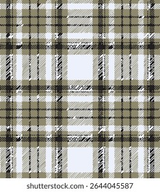 Seamless plaid pattern, Check print, suitable for designing clothes such as skirts and pants to add a chic and striking look to your outfit, vector illustration.
