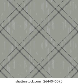 Seamless plaid pattern, Check print, suitable for designing clothes such as skirts and pants to add a chic and striking look to your outfit, vector illustration.