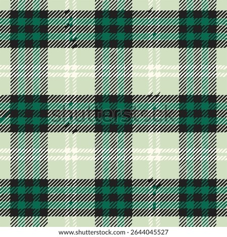 Seamless plaid pattern, Check print, suitable for designing clothes such as skirts and pants to add a chic and striking look to your outfit, vector illustration.