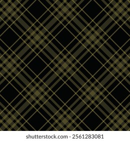 A seamless plaid pattern with a classic checkered design, perfect for textiles, fashion, and home decor projects requiring elegance and simplicity