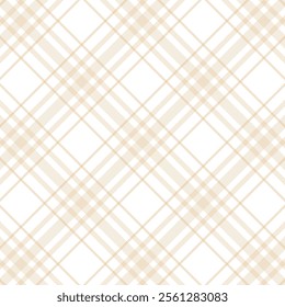 A seamless plaid pattern with a classic checkered design, perfect for textiles, fashion, and home decor projects requiring elegance and simplicity