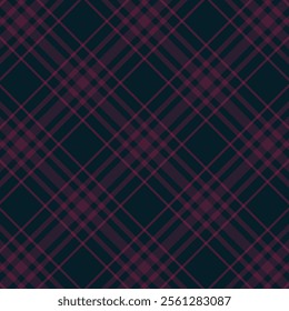 A seamless plaid pattern with a classic checkered design, perfect for textiles, fashion, and home decor projects requiring elegance and simplicity