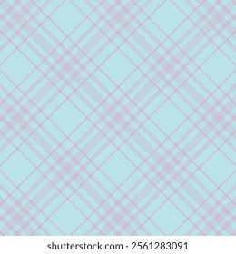 A seamless plaid pattern with a classic checkered design, perfect for textiles, fashion, and home decor projects requiring elegance and simplicity