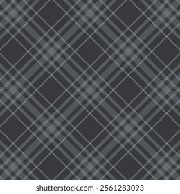 A seamless plaid pattern with a classic checkered design, perfect for textiles, fashion, and home decor projects requiring elegance and simplicity