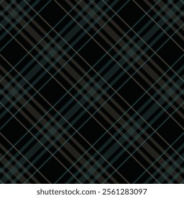 A seamless plaid pattern with a classic checkered design, perfect for textiles, fashion, and home decor projects requiring elegance and simplicity