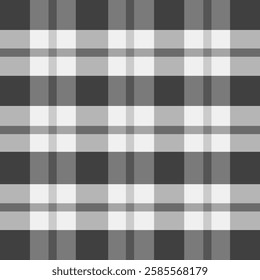 Seamless plaid pattern with a classic tartan design. Perfect for fabric, textiles, backgrounds, fashion, wrapping paper.