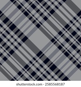 Seamless plaid pattern with a classic tartan design. Perfect for fabric, textiles, backgrounds, fashion, wrapping paper.