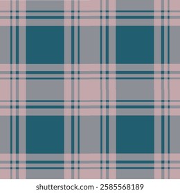 Seamless plaid pattern with a classic tartan design. Perfect for fabric, textiles, backgrounds, fashion, wrapping paper.