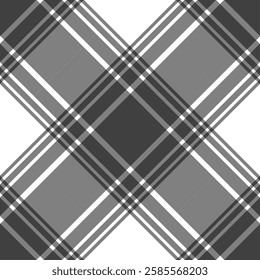 Seamless plaid pattern with a classic tartan design. Perfect for fabric, textiles, backgrounds, fashion, wrapping paper.