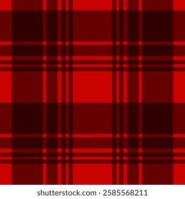Seamless plaid pattern with a classic tartan design. Perfect for fabric, textiles, backgrounds, fashion, wrapping paper.