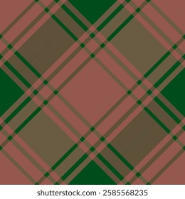 Seamless plaid pattern with a classic tartan design. Perfect for fabric, textiles, backgrounds, fashion, wrapping paper.