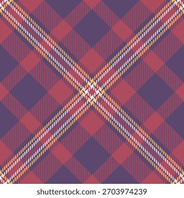 Seamless plaid pattern with classic tartan design. Perfect for fabric, textiles, wallpaper, backgrounds, and creative projects needing a traditional, cozy feel.