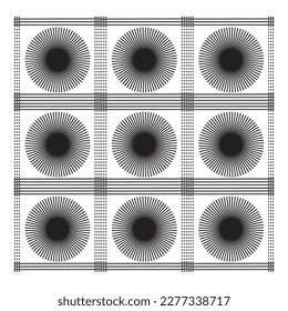 Seamless plaid pattern, creative plaid pattern