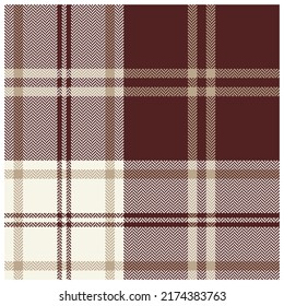 Seamless plaid pattern design. Plaid cloth vector illustration.