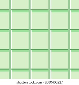 Decoración de color verde sin manchas. pañuelo o mantel. Imagen vectorial.