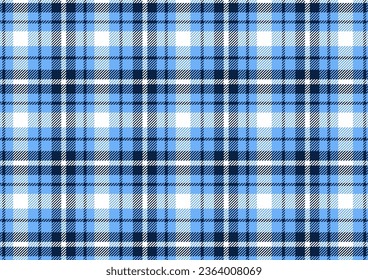 Seamless plaid pattern fashion design