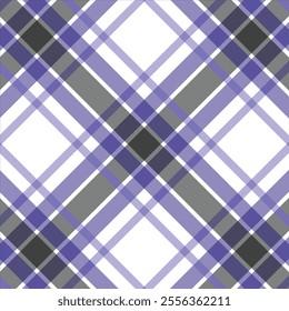 A seamless plaid pattern featuring soft pastel tones, white, and light beige, arranged in an overlapping diagonal checkered design. The clean and minimalistic style gives the pattern a versatile look.