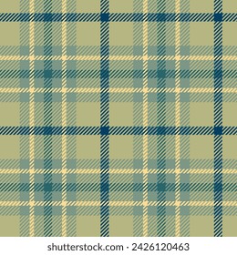 seamless plaid pattern green tone