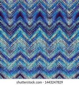 Seamless plaid pattern. Imitation of a texture of rough canvas. Vector image.