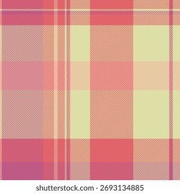 Seamless plaid pattern with pastel colors. Great for textile design, backgrounds, or digital projects. Texture evoking warmth, comfort and traditional aesthetics.