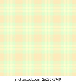 Seamless plaid pattern in pastel hues. Ideal for backgrounds, textiles, or creative projects needing a delicate, woven texture and soft colors.