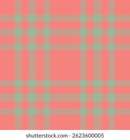 Seamless plaid pattern with pastel shades. Good for textile designs, backgrounds, and creative projects. Soft texture, cozy vibe.