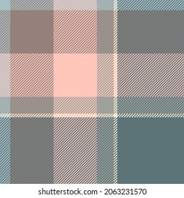 Nahtlose Plaid-Muster in rosa, staubigen Tee, Olivengrün, blau, creme und lila taupe. 