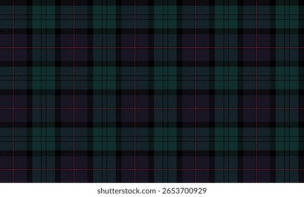 Padrão xadrez sem costura, roxo, verde, preto, moderno, adequado para tecidos de moda, como roupas, saias, calças, vestidos, dando um olhar fresco e excelente em cada desgaste.
