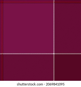 Seamless plaid pattern in purple, maroon, burgundy and cream.