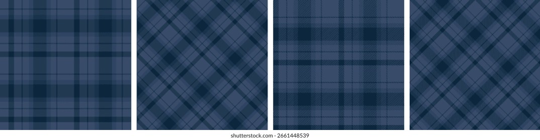 Conjunto de padrão de xadrez sem costura. tartan para saia de flanela vestido, toalha de mesa outra impressão moderna e de moda.